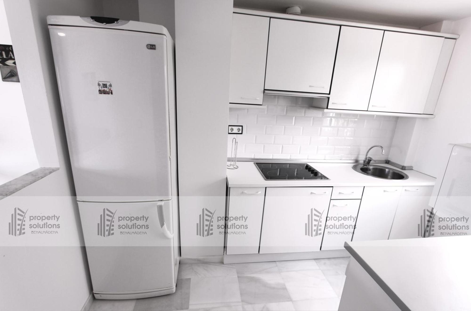 贝纳尔马德纳Lomas De Mena, 21 - Atico Con Vistas Al Mar - Piscina Y Barbacoa - Parking Gratis - Excelente Conexion Wifi公寓 外观 照片