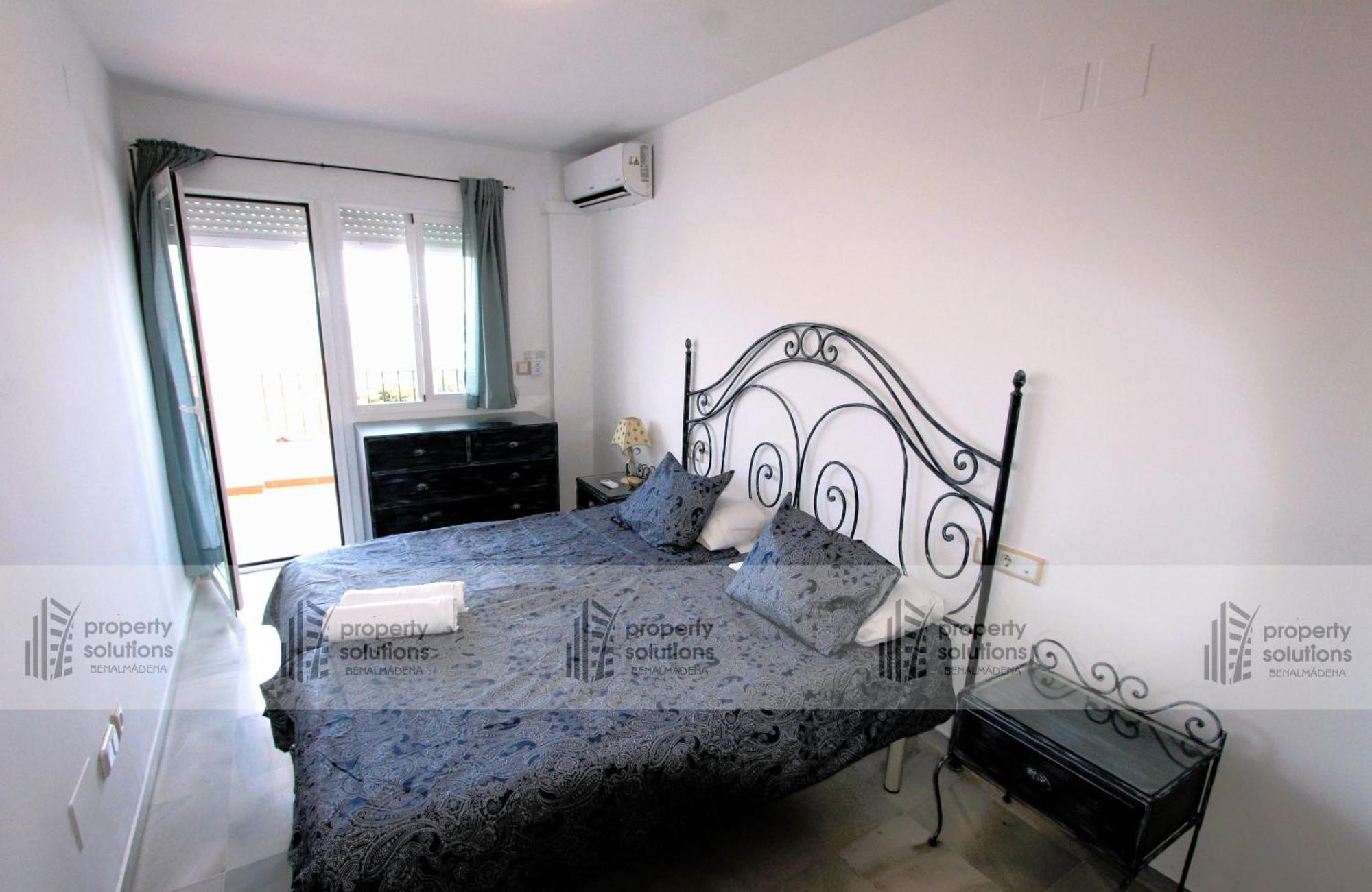 贝纳尔马德纳Lomas De Mena, 21 - Atico Con Vistas Al Mar - Piscina Y Barbacoa - Parking Gratis - Excelente Conexion Wifi公寓 外观 照片