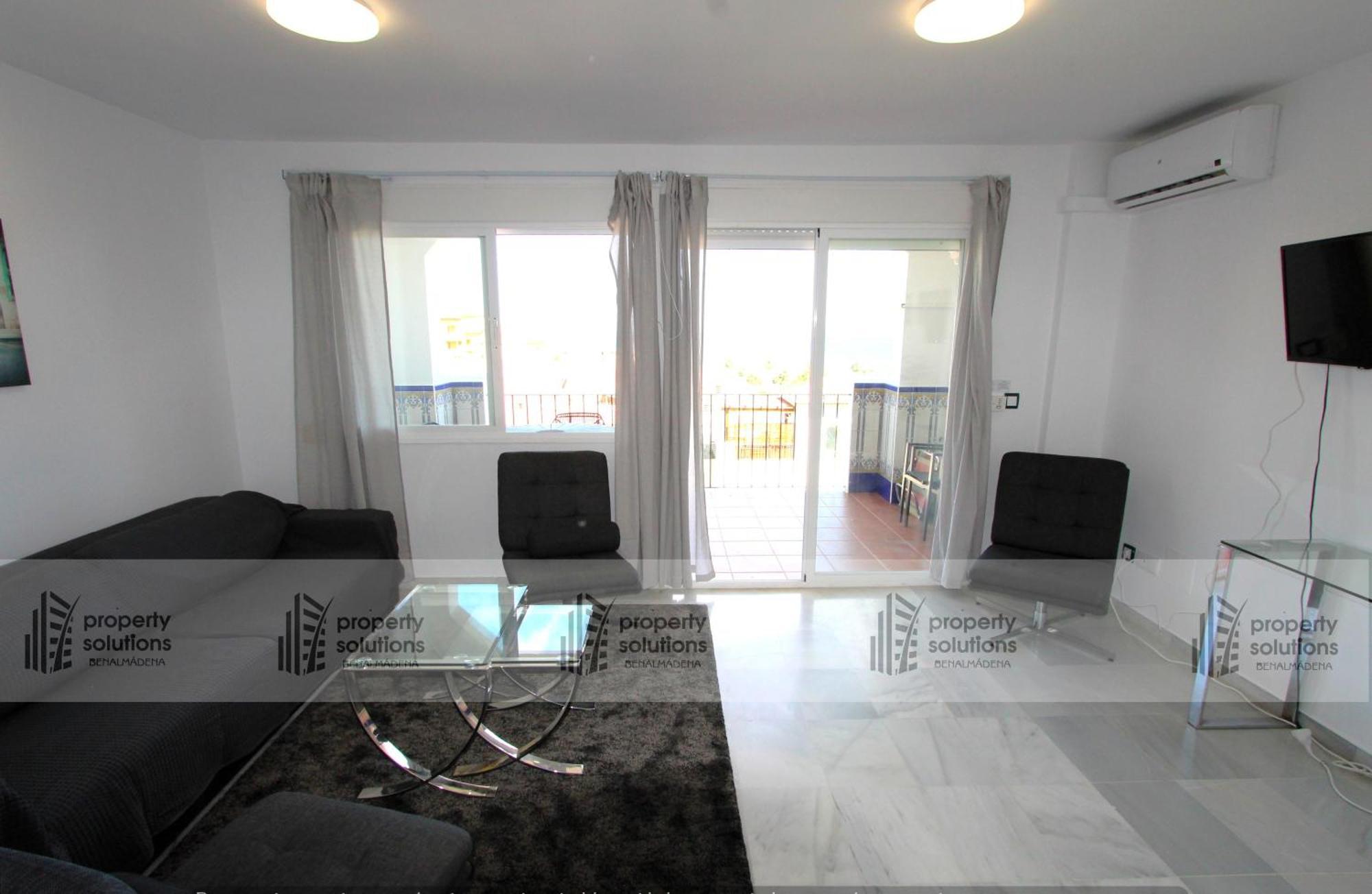 贝纳尔马德纳Lomas De Mena, 21 - Atico Con Vistas Al Mar - Piscina Y Barbacoa - Parking Gratis - Excelente Conexion Wifi公寓 外观 照片