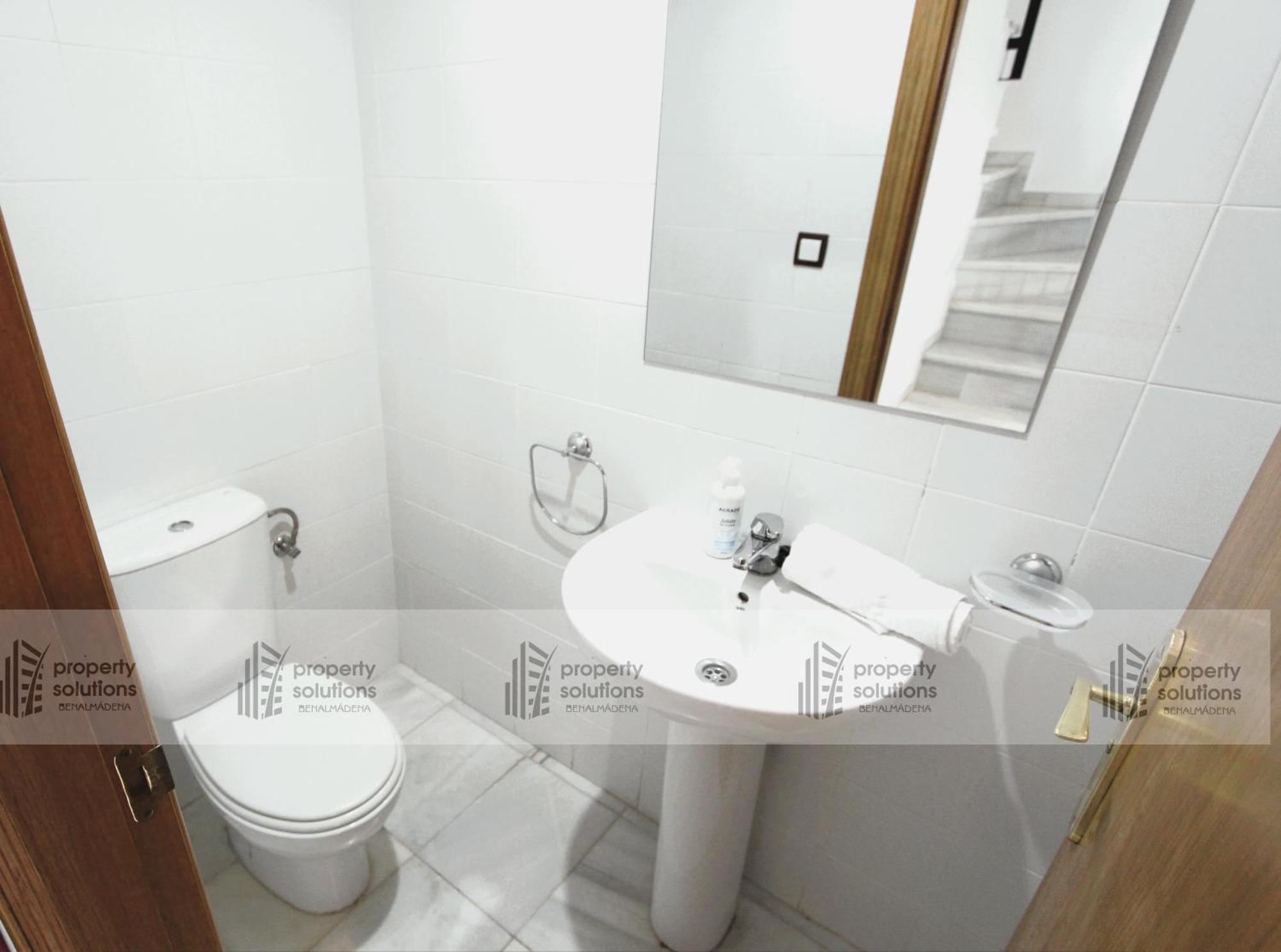 贝纳尔马德纳Lomas De Mena, 21 - Atico Con Vistas Al Mar - Piscina Y Barbacoa - Parking Gratis - Excelente Conexion Wifi公寓 外观 照片