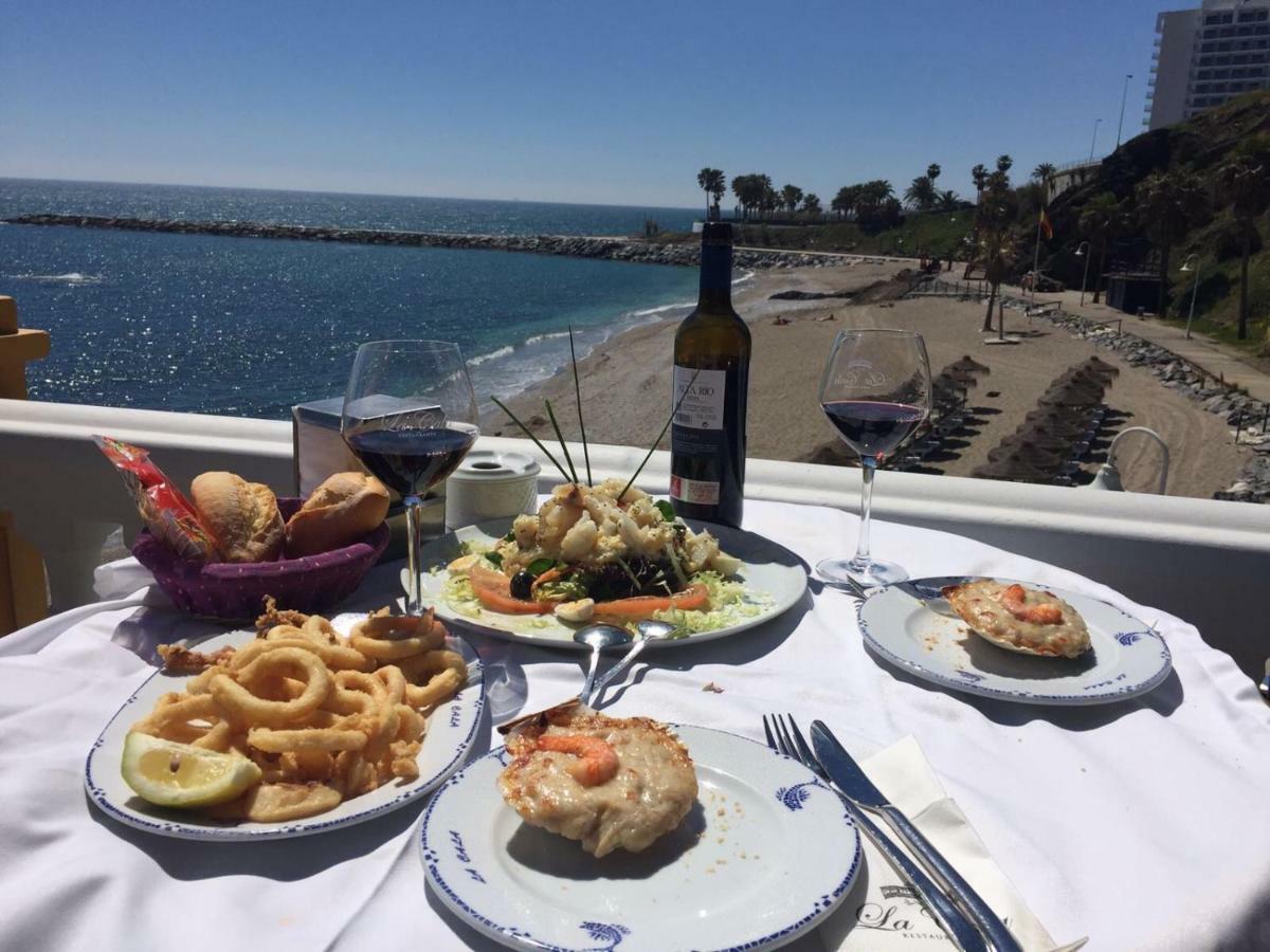 贝纳尔马德纳Lomas De Mena, 21 - Atico Con Vistas Al Mar - Piscina Y Barbacoa - Parking Gratis - Excelente Conexion Wifi公寓 外观 照片