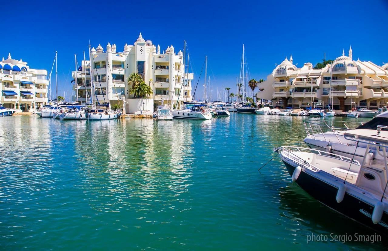 贝纳尔马德纳Lomas De Mena, 21 - Atico Con Vistas Al Mar - Piscina Y Barbacoa - Parking Gratis - Excelente Conexion Wifi公寓 外观 照片