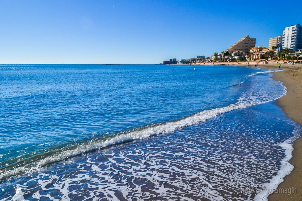 贝纳尔马德纳Lomas De Mena, 21 - Atico Con Vistas Al Mar - Piscina Y Barbacoa - Parking Gratis - Excelente Conexion Wifi公寓 外观 照片