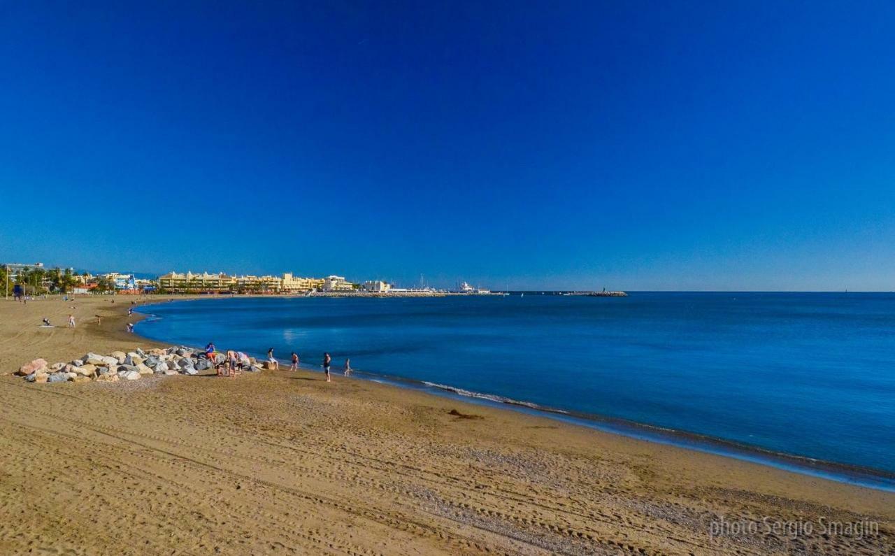 贝纳尔马德纳Lomas De Mena, 21 - Atico Con Vistas Al Mar - Piscina Y Barbacoa - Parking Gratis - Excelente Conexion Wifi公寓 外观 照片